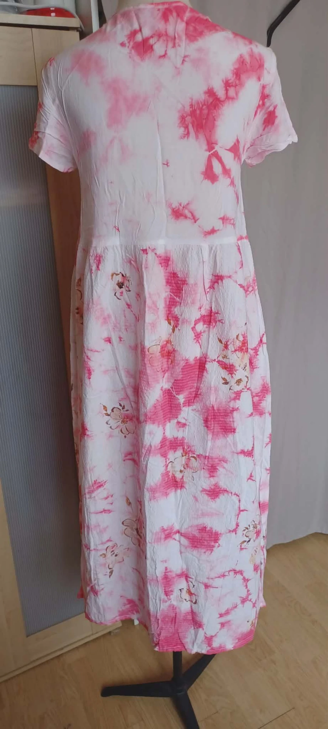 Três lindos vestidos longos de verão femininos tamanho 36 – photo 3